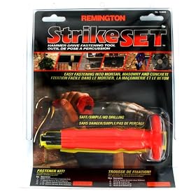Remington Strike Set Hammer Drive Fastening Tool #103948 by Desa