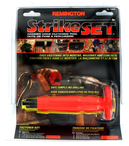Remington Strike Set Hammer Drive Fastening Tool #103948