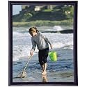 MCS Fashion Wood Bullnose Frame for a 8" x 10" Photograph, Black