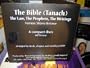 The Hebrew Bible (Tanach) / The Law, The Prophets, The Writings / Narrator: Shlomo Bertonov / 4 Compact Discs MP3 Format recording arranged by book, chapter and weekly portion / Hebrew Language Reading