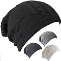 caripe Long Beanie M�tze Strickm�tze Winterm�tze -sladd