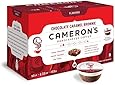 Cameron's Chocolate Caramel Brownie Single Serve Coffees,  12-Count