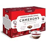 Cameron's Chocolate Caramel Brownie Single Serve Coffees,  12-Count