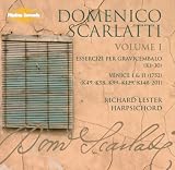 Domenico Scarlatti: The Complete Sonatas, Vol. 1