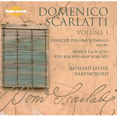 Domenico Scarlatti, The Complete Sonatas Volume 1