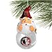 Florida State Seminoles (FSU) Light-Up Gnome Snowglobe Christmas Ornament