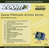 Zoom Karaoke CD+G - Platinum Artists 59: Bananarama