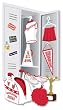 Jolees Boutique Le Grande Dimensional Stickers, Cheerleader