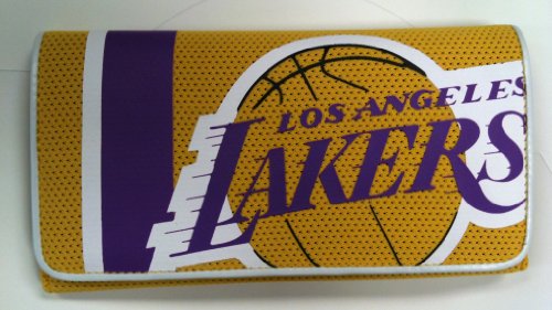 NBA Ladies Jersey Long Wallet - Los Angeles Lakers