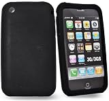 * Housse silicone relief Apple Iphone 3G 3GS *