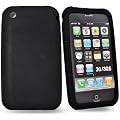 * Housse silicone relief Apple Iphone 3G 3GS *