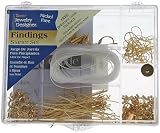 GOLD FINDINGS STARTER KIT in STORAGE CASE