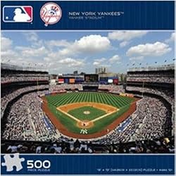 New York Yankees 500-Piece Stadium Puzzle