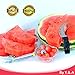 Y.&.A Watermelon Slicer With Cutter Tongs, Made of Premium Stainless Steel, Can Cut Through Any Large Fruit You'd Like, Serve Fruit Easier With Its Ergonomic Design, Comfortable Use, As Seen On TV