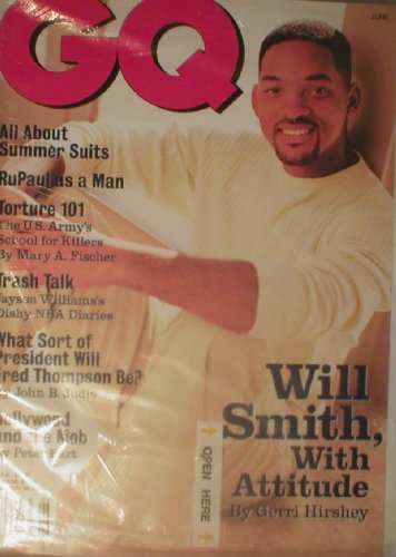 GQ Magazine June 1997 Will Smith