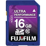 Fujifilm 16 GB SDHC Class 10 Flash Memory Card