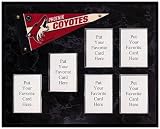 Phoenix Coyotes Mini Pennant Plaque (No Cards)