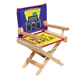 Tonka Wooden Director's Chair