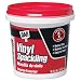 Dap 12130 Vinyl Spackling Compound Interior, 1/2-Pint
