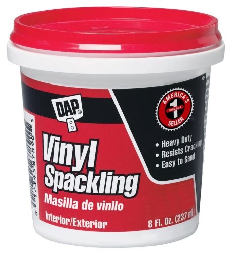Dap 12130 Vinyl Spackling Compound Interior, 1/2-Pint Dap 12130 Vinyl Spackling Compound Interior, 1/2-Pint