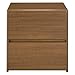 Bush Furniture Lateral File, Dakota Oak
