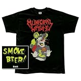 Municipal Waste - Smoke Beer T-Shirt