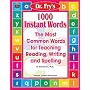 1000 Instant Words by Dr. Fry