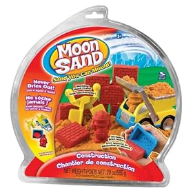 Moonsand Construction Playset