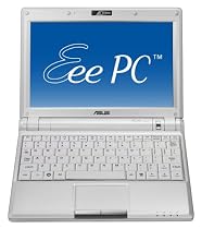 Asus Eee PC 900 WF001 8.9-inch Netbook, Linux Preloaded, 1GB RAM, 16GB SSD (White)
