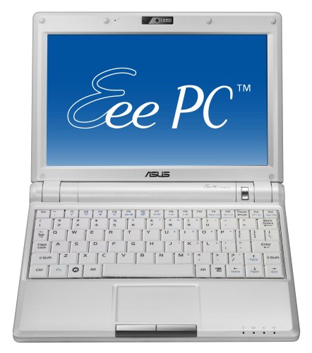 Asus Eee PC 900 WF001 8.9-inch Netbook, Linux Preloaded, 1GB RAM, 16GB SSD (White)