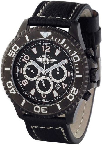 Moscow Classic Navigator 31681/02761096 Mechanical Chronograph for Him Adjustable Bezel