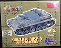 1:32 WWII German Panzer IV Ausf. D Tank Model Kit