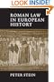 Roman Law in European History