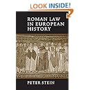 Roman Law in European History