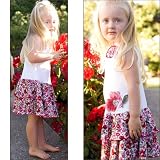 Baby Nay Papavero Tank Dress, 4T