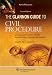 Glannon Guide to Civil Procedure: Student Manual