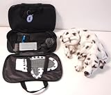 6-teiliges Fellpflegeset mit Tasche #05TY397