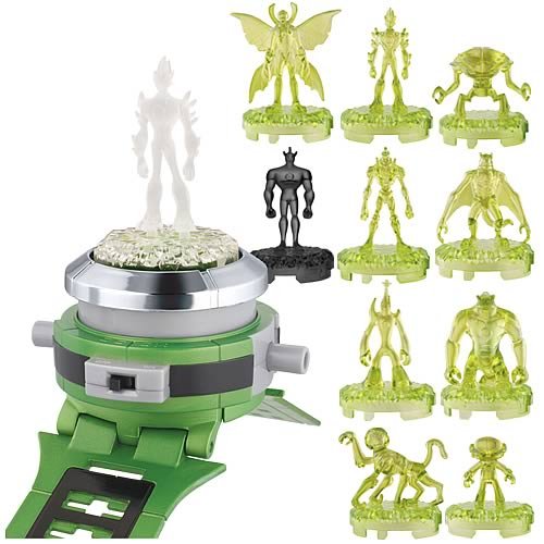 Ben 10 Alien Force Omnitrix Hero Collection