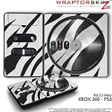 DJ Hero Skin Zebra Stripes fit XBOX 360 and PS3 (DJ HERO NOT INCLUDED)