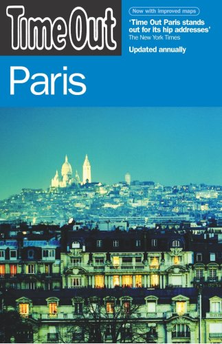 City Travel Guides Discounted  Books : "Time Out" Paris (Time Out Paris)