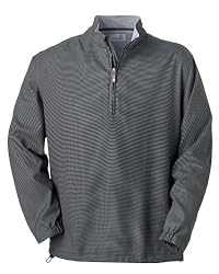Men's Houndstooth Half-Zip Jacket