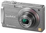 Panasonic fW^J LUMIX (~bNX) FX550 Xg[Vo[ DMC-FX550-S