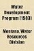 Water Development Program (1983)