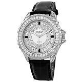 Geneve Elegante Unisex 5154_black Swarovski Cr