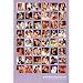 Girls Kissing (Collage) Art Poster Print - 24x36