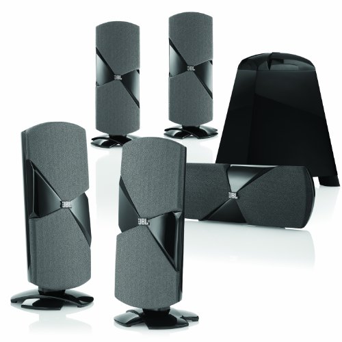 JBL Cinema 500 5.1 Speaker System (Black) JBL Cinema 500 5.1 Speaker System (Black)
