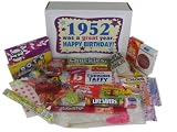 50's Retro Candy Decade Birthday Gift Box Jr. - Nostalgic Candy: 1952