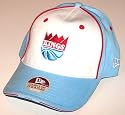 Sacramento Kings New Era Light Blue Adjustable Hat