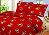 New Full Size Red United States Marine Corps Emblem 6 Piece 800 Count Micro ....