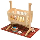 Pendulum Doll Cradle Plan - Paper Plan (Woodworking Project Paper Plan) Pendulum Doll Cradle Plan - Paper Plan (Woodworking Project Paper Plan)